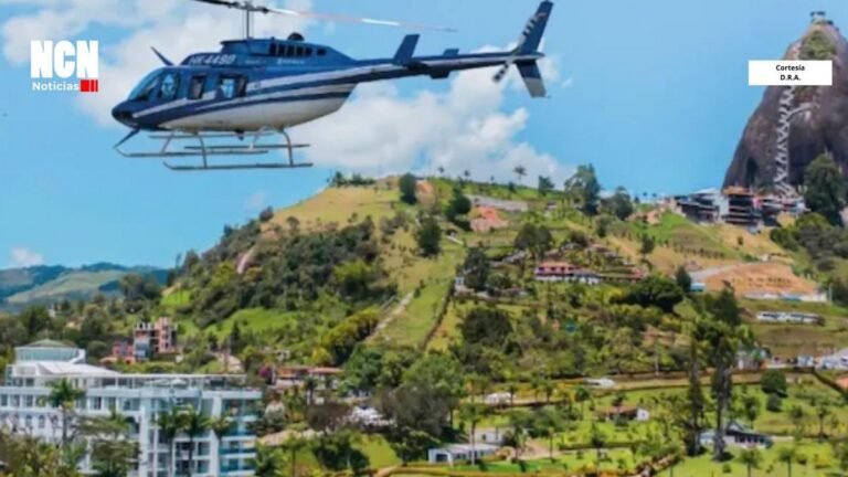 El Consejo de Estado le dio la razón a la comunidad de Guatapé y prohibió los helipuertos turísticos