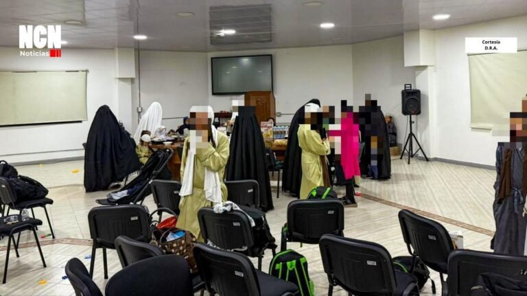 En Yarumal rescataron 17 menores de edad que estaban en poder de una secta, 5 de ellos tenían circular amarilla de Interpol