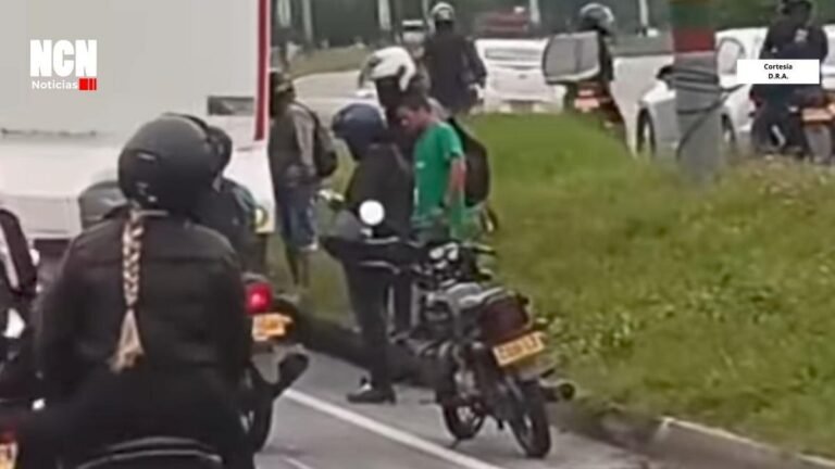 Accidente en la Autopista Sur dejó un motociclista muerto