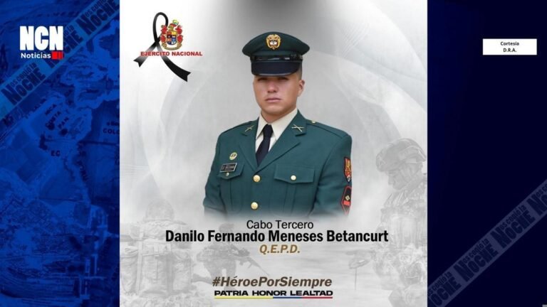 En Dabeiba fue asesinado un soldado por presuntos integrantes del Clan del Golfo
