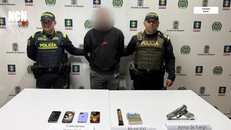 En la Estrella capturaron a alias ‘Fénix’, cabecilla se una temida banda delincuencial de Ecuador con tentáculos en Colombia