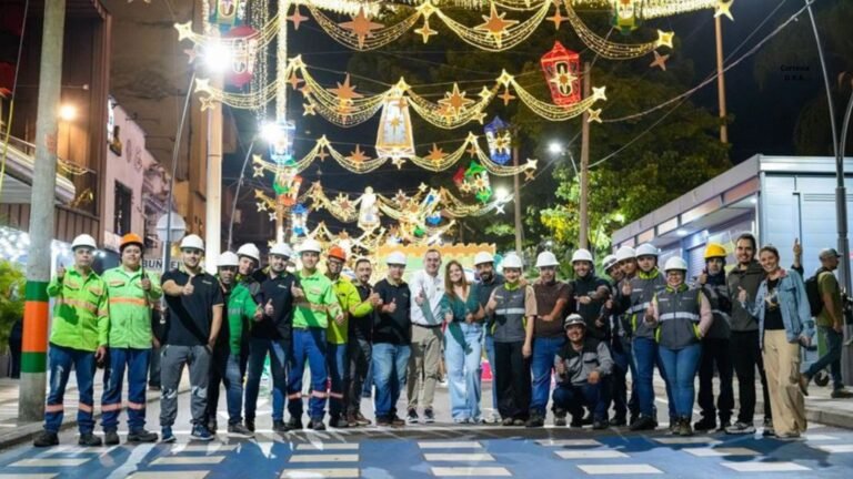 El 21 de noviembre se enciende el ‘Destellos de Navidad’ en Envigado