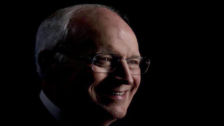 Muere Dick Cheney, cerebro de la guerra contra el terror
