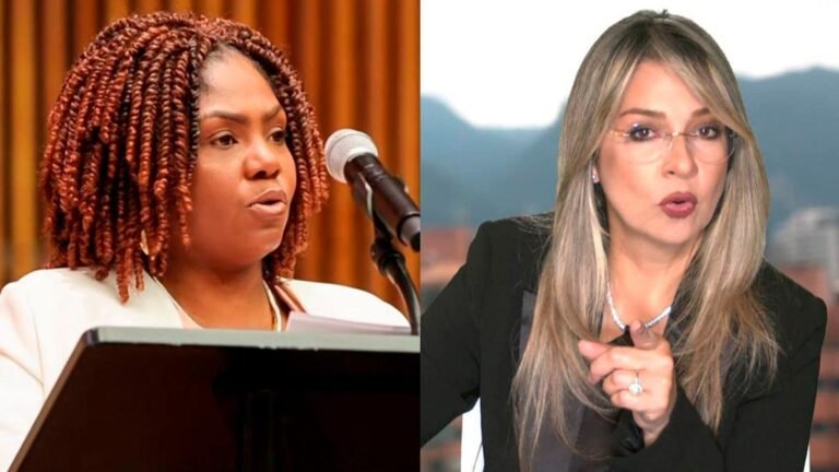 “No sé y no me consta si usted y su familia han tenido vínculos con grupos criminales”: Francia Márquez responde a Vicky Dávila