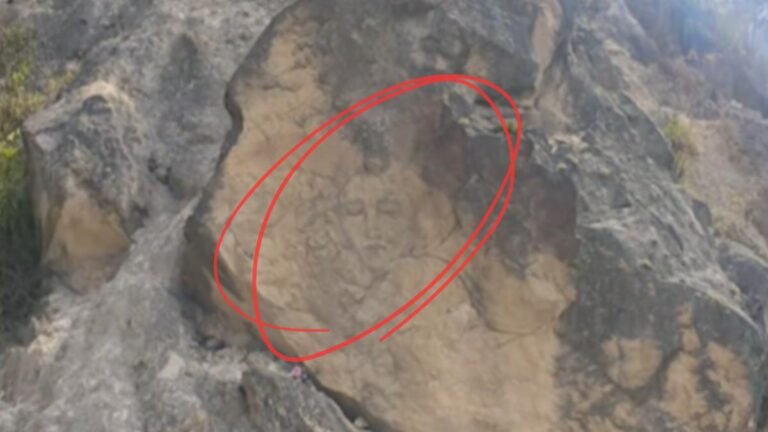 Aseguran haber visto la imagen de la Virgen María en una roca de zona rural de Sogamoso, Boyacá