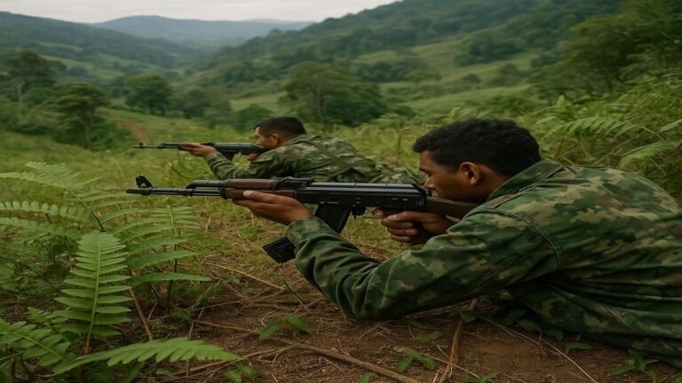 Nueva guerra entre ELN y Segunda Marquetalia