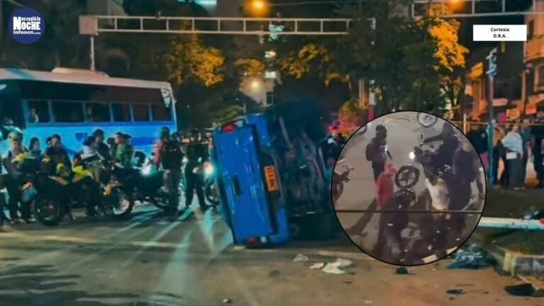Un presunto fletero fue arrollado y luego asesinado con arma de fuego en Medellín