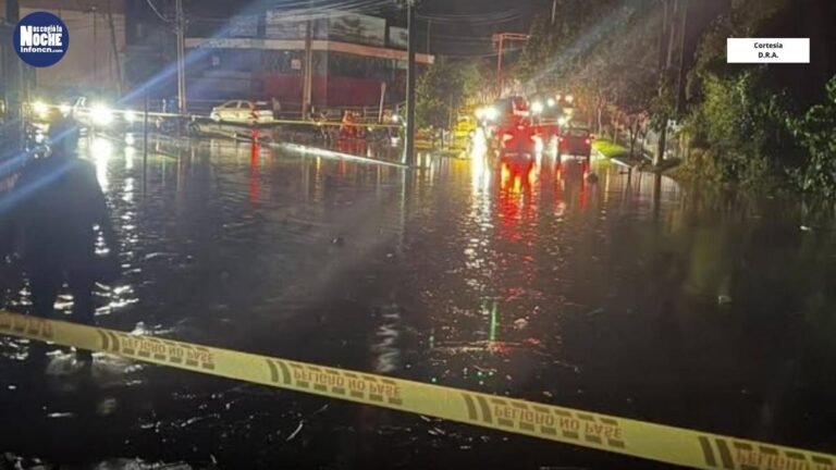El fuerte aguacero que cayó en el sur del Valle de Aburrá, gener´po inundaciones en La Estrella, ItagUí y San Antonio de Prado