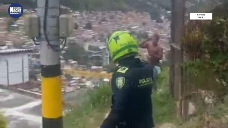 En la muerte del joven de la Comuna 13, un uniformado si habría accionado su arma de dotación