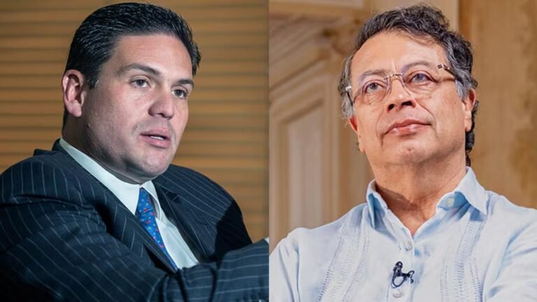 Juan Carlos Pinzón Pinzón acusa a Gustavo Petro de aliarse con el Cartel de los Soles y promete “puño de hierro” en 2026