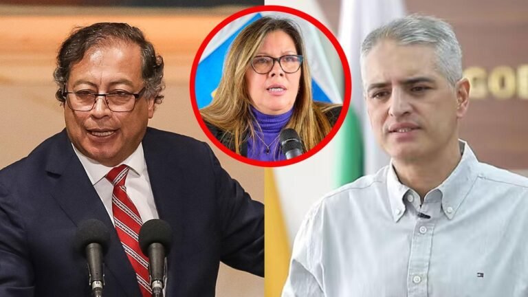 “Respete a Colombia”: Petro explota contra Rendón tras petición de incluir a la fiscal Camargo en la Lista Clinton