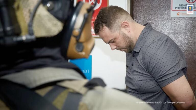 John Poulos, feminicida de Valentina Trespalacios fue trasladado a La Tramacúa en medio de tensiones y problemas de convivencia