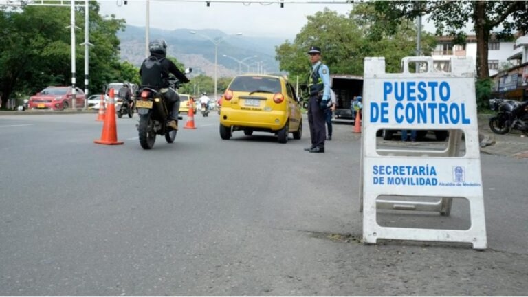 Pico y Placa este miércoles 26 de noviembre: consulte las placas restringidas en Medellín aquí