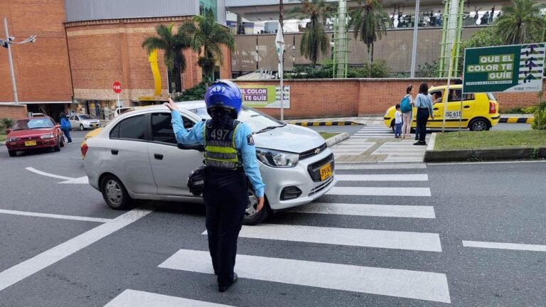 Pico y placa en Medellín y el Valle de Aburrá para este miércoles 12 de noviembre