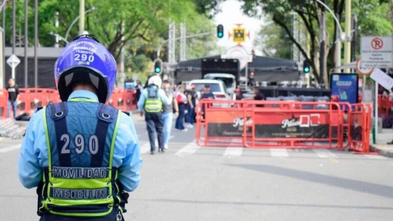 Pico y Placa en Medellín y el Valle de Aburrá para este miércoles 5 de noviembre