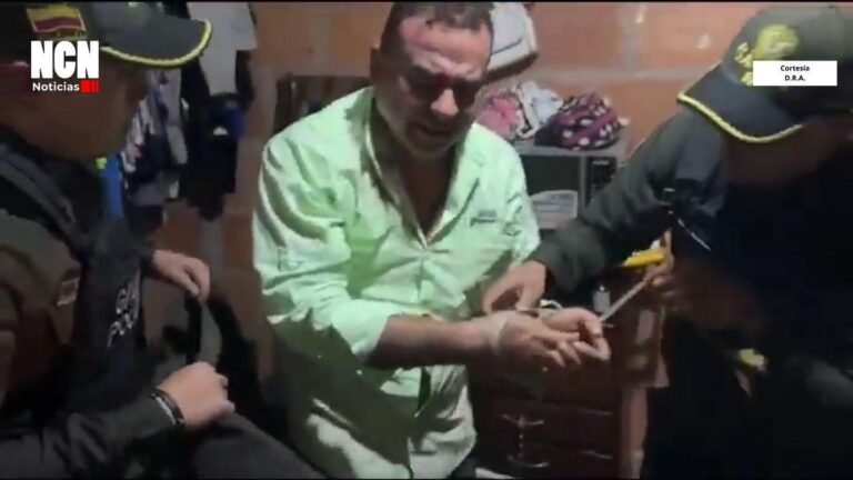Fue rescatado en alcalde de Chimichagua, Cesar, secuestrado el Soacha el 20 de noviembre