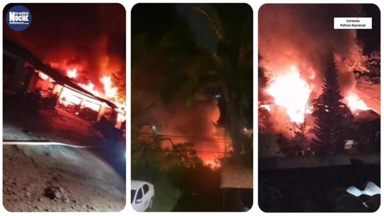 Voraz incendido en Barbosa acabó con una decenas de vahículos y dejó pérdidas millonarias