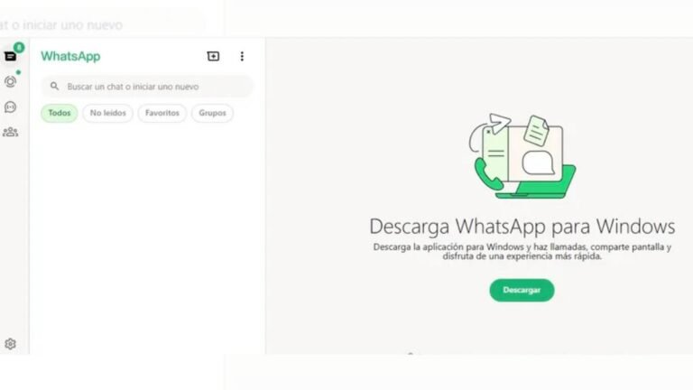 Falla global de WhatsApp Web deja a miles de usuarios sin conexión y sin explicación oficial