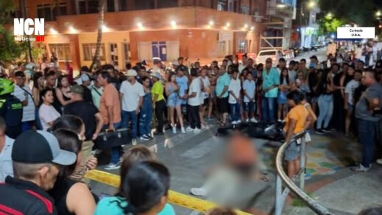 Accidente en pleno centro de Puerto Berrío dejó un muerto y dos heridos