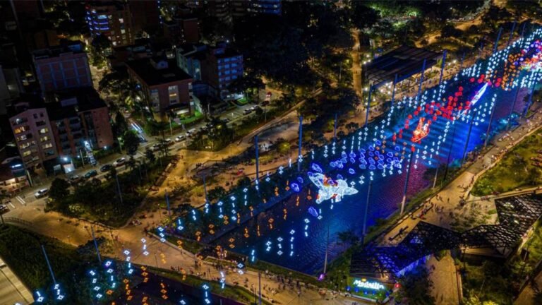 ¿Cuándo se encienden los alumbrados en Medellín? Esta es la fecha