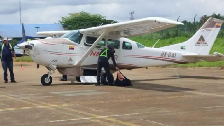 Avioneta de la Registraduría se accidentó en el Vaupés durante jornada de inscripción de cédulas