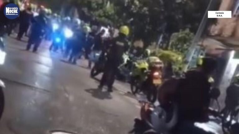 Balacera en Medellín dejó heridos a dos presuntos fleteros