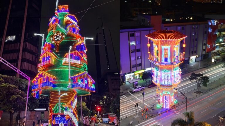 Medellín enciende la Navidad en el Centro: novenas, recorridos y festivales para reactivar La Candelaria