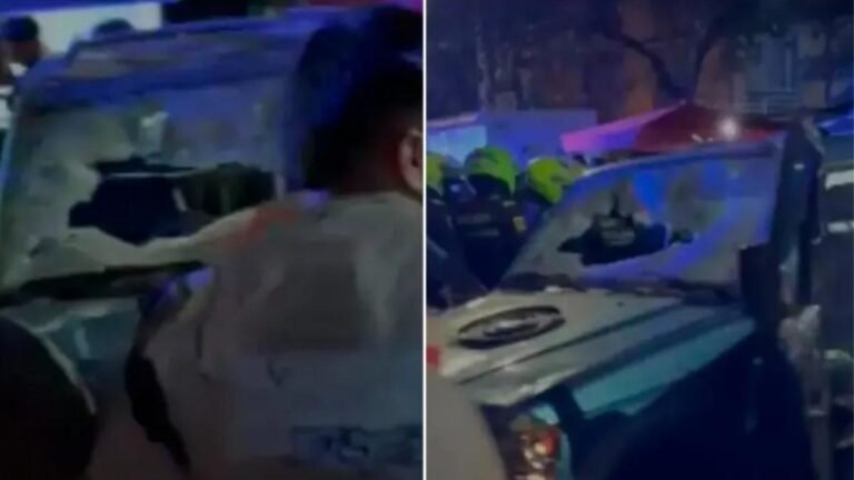 Tragedia en Kennedy: conductor ebrio desató persecución y terminó linchado por motociclistas