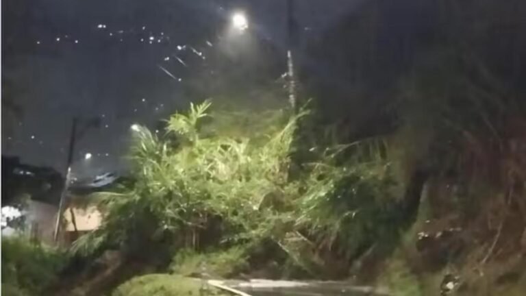Tragedia en Quebrada Arriba: una menor murió tras deslizamiento causado por las lluvias en Copacabana