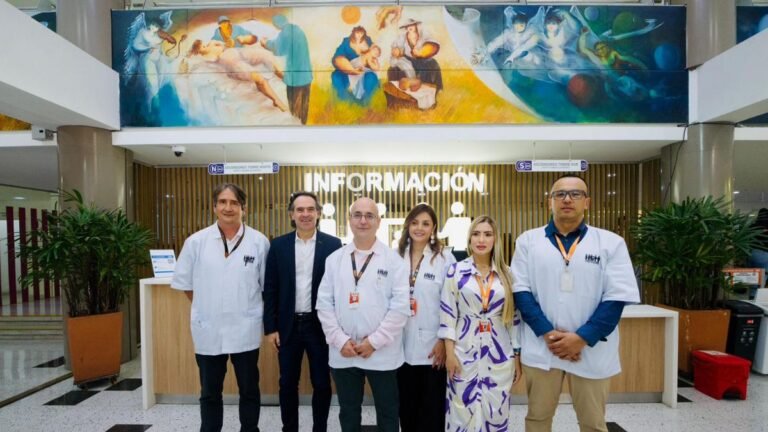 Histórico: el Hospital General de Medellín realizó el primer trasplante de corazón en un hospital público del país