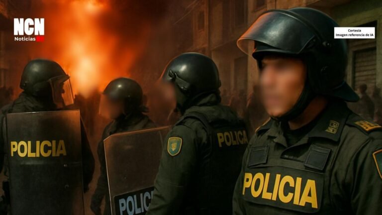 Operativo en mina de Segovia terminó en disturbios entre comunidad y la Policía Nacional