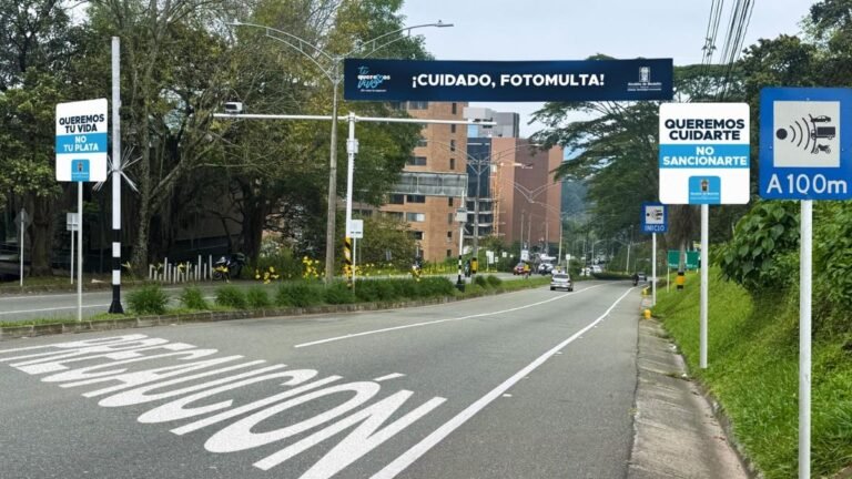 Medellín pone fin a la concesión de fotomultas y asumirá su operación con un enfoque preventivo
