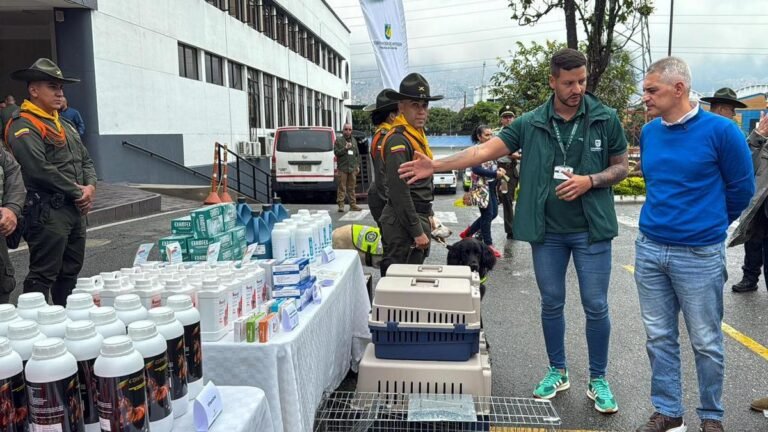 Antioquia entrega 28 kits veterinarios para reforzar la protección animal en el departamento