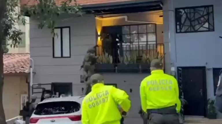 Capturan en Medellín a dos británicos vinculados a red narcotraficante internacional