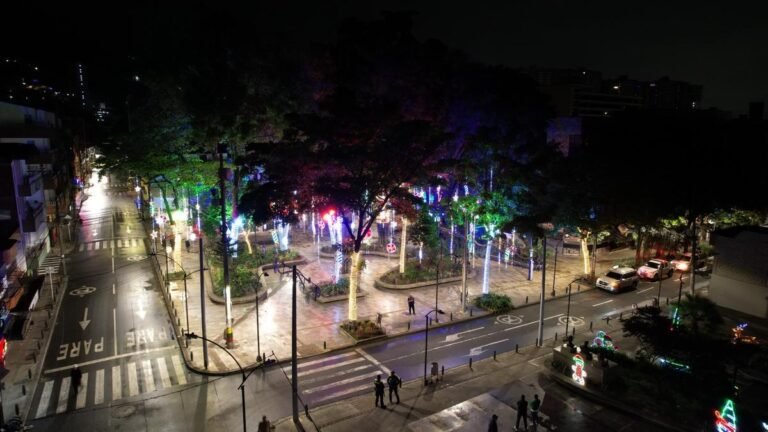 itagüí enciende sus alumbrados navideños este sábado