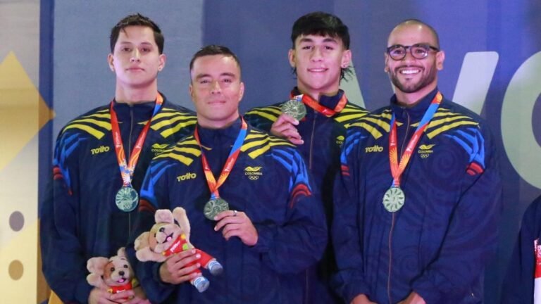 Colombia arranca con fuerza en los Juegos Bolivarianos: 28 medallas en el primer día