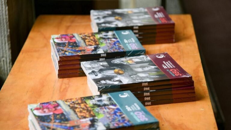 Gobernador de Antioquia participó en el lanzamiento del libro por los 350 años de Medellín