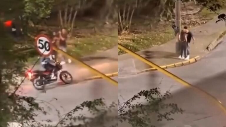 Rechazo total en Envigado por brutal agresión a una mujer en vía pública