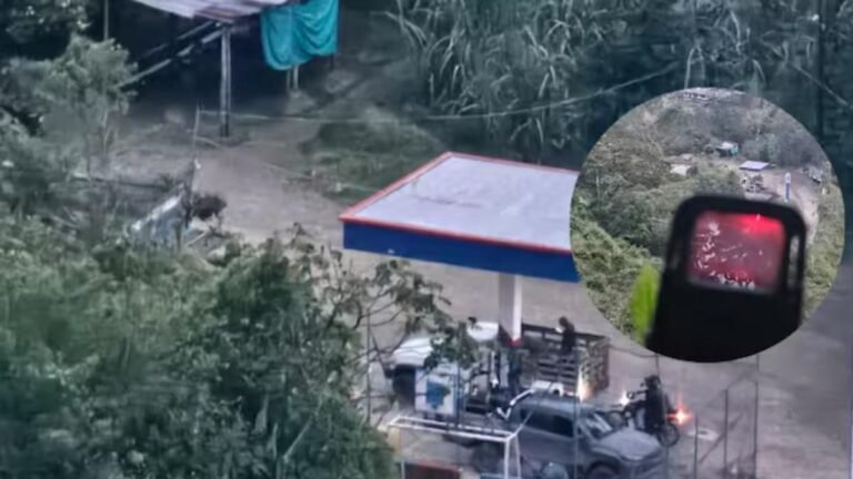 Cierre de estación de gasolina en Nariño por intimidaciones de grupos ilegales