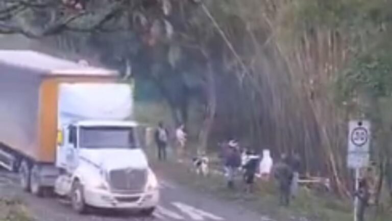 Carro bomba explotó en la vía Panamericana y dejó un muerto en Cauca