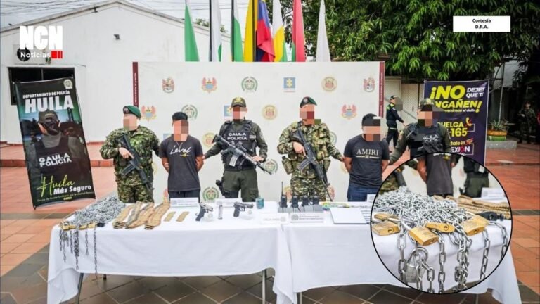 En el Huila fueron rescatadas 9 personas que estaban secuestradas desde el 17 de octubre