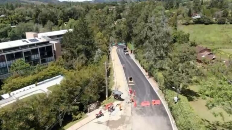 Firman convenio para terminar la vía La María–Carabanchel: obra pasó del 5 % al 85 % de avance