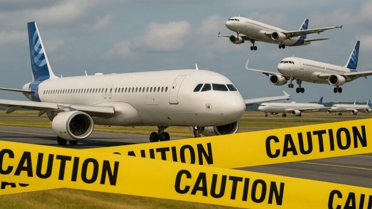 Airbus suma otro problema: ahora fallas en sus fuselajes