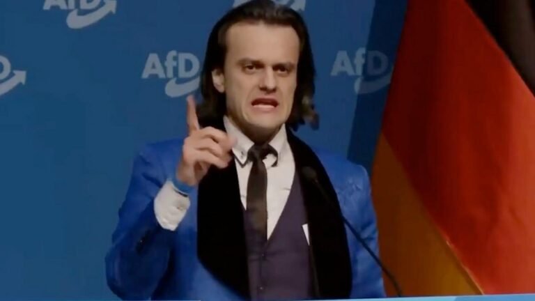 Indignación en Alemania por discurso de corte nazi de un joven candidato de la AfD