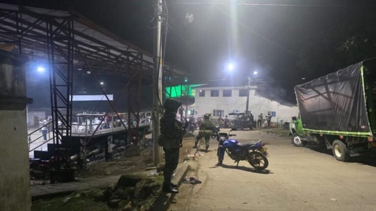 Pánico en Suárez, Cauca, por ataque de las Disidencias de las Farc en medio de un evento público