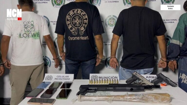 Enviaron a la cárcel a 11 presuntos miembros de ‘Los del Llano’ por extorsión y desplazamiento forzado En San Cristóbal
