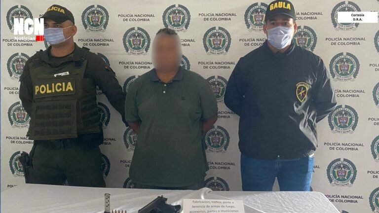 Cae en Zaragoza “El Conductor”, presunto extorsionista al servicio de GAO en el Bajo Cauca
