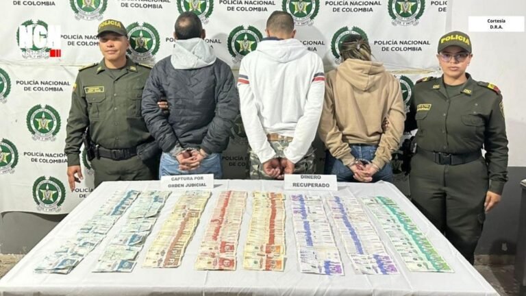 Policía esclarece en 48 horas millonario hurto en Concordia y captura a tres implicados