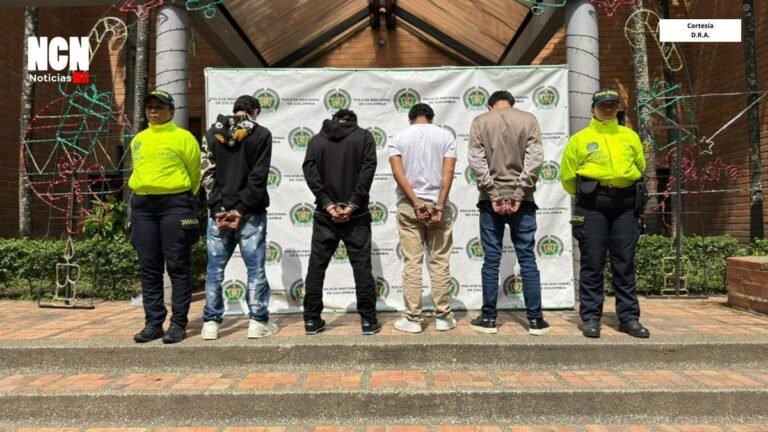 Desarticulan organización delincuencial dedicada al robo de motos en Medellín