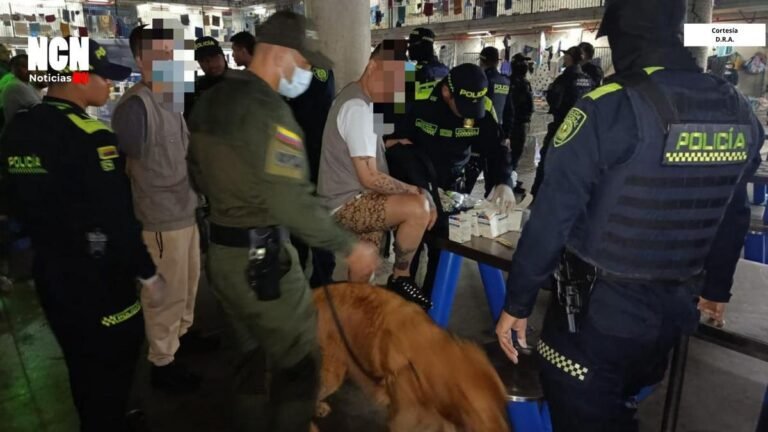 Golpe al crimen desde las cárceles: desmantelan centro de extorsiones en El Pedregal